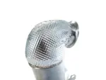 Bull-X downpipe EGO 84–121 mm z ECE za VW Polo VI GTI AW1 2.0 TSI 200 KM