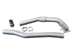 Bull-X downpipe 3,5"/89 mm za VAG 1.8–2.0 T(F)SI (Golf V, A3 8P)