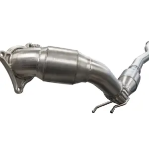Bull-X downpipe 3,5"/89 mm za Audi TT 8J 1.8–2.0 TFSI z ECE