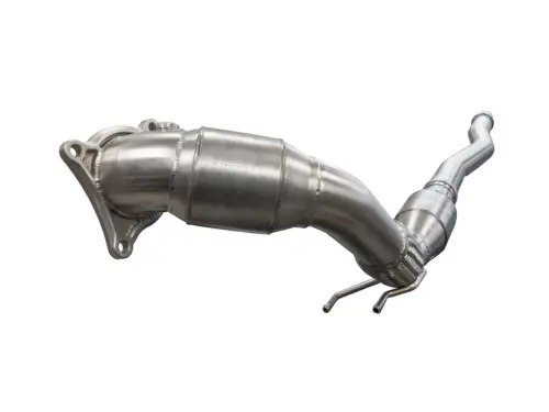 Bull-X downpipe 3,5"/89 mm za Audi TT 8J 1.8–2.0 TFSI z ECE