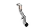 Bull-X downpipe 3,5" za Audi S1 8X 2.0 TFSI quattro 231 KM