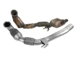 Bull-X downpipe 3,5" za Audi S1 8X 2.0 TFSI quattro 231 KM