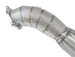 Bull-X downpipe 3" – zgornji del za Ford Focus RS/ST Mk.2