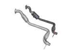 Bull-X downpipe 3" za Ford Mustang VI 2.3L EcoBoost (S550)