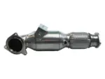 Bull-X downpipe 3" za Ford Fiesta ST180/ST200 Mk.7 (JA8), z ECE možnostjo