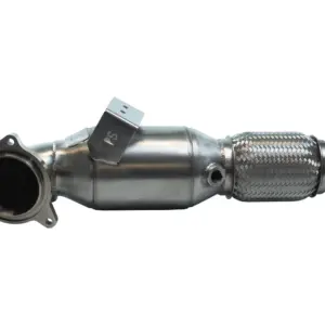 Bull-X downpipe 3" za Ford Fiesta ST180/ST200 Mk.7 (JA8), z ECE možnostjo