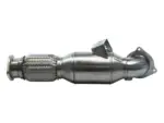 Bull-X downpipe 3" za Ford Fiesta ST180/ST200 Mk.7 (JA8), z ECE možnostjo