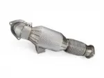 Bull-X downpipe 3" za Ford Fiesta ST180/ST200 Mk.7 (JA8), z ECE možnostjo