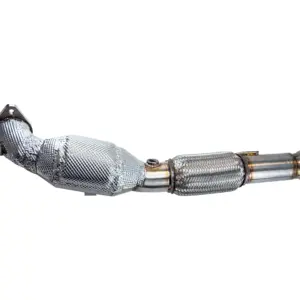 Bull-X downpipe 3" za Ford Focus RS Mk.3 350 KM
