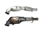 Bull-X downpipe 3" za Ford Focus RS Mk.3 350 KM