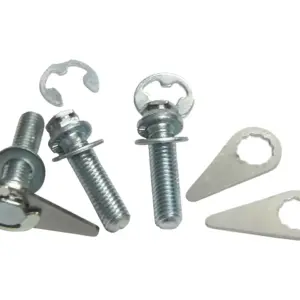 HG Motorsport komplet vijakov za downpipe z mehansko varovalko za Ford Focus RS/ST Mk.2