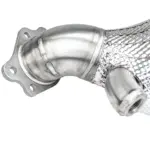 Bull-X downpipe 3,5" za Honda Civic Type R FK2 310 KM