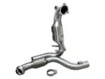Bull-X downpipe 3" za Mercedes A200/A250 W176, CLA200/CLA250 C117