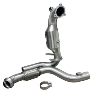 Bull-X downpipe 3" za Mercedes A200/A250 W176, CLA200/CLA250 C117