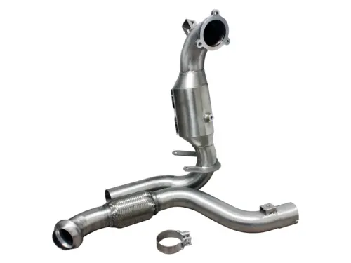 Bull-X downpipe 3" za Mercedes A200/A250 W176, CLA200/CLA250 C117