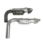 Bull-X downpipe 3" za Mercedes A200/A250 W176, CLA200/CLA250 C117