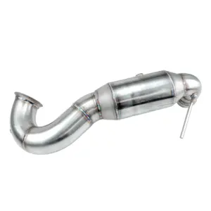 Bull-X downpipe 3,5" za Mercedes-AMG A45 W176, CLA45 C117, GLA45 X156