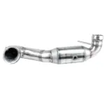 Bull-X downpipe 3,5" za Mercedes-AMG A45 W176, CLA45 C117, GLA45 X156