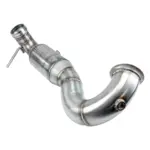 Bull-X downpipe 3,5" za Mercedes-AMG A45 W176, CLA45 C117, GLA45 X156