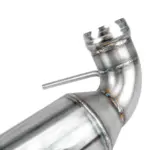 Bull-X downpipe 3,5" za Mercedes-AMG A45 W176, CLA45 C117, GLA45 X156