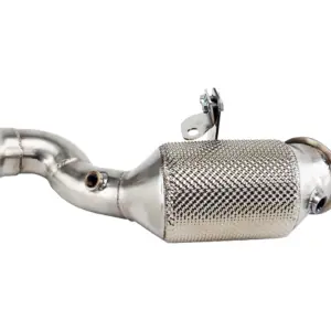 Bull-X downpipe 2,75" za Mercedes C200, C250, C300, C350 W205