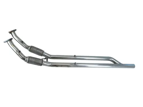 Bull-X nadomestna cev katalizatorja 2,5" za VAG 3.2/3.6 VR6 (Golf 5 R32, A3 8P)