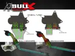 Bull-X downpipe 3" za Subaru WRX STI 2.5 300 KM