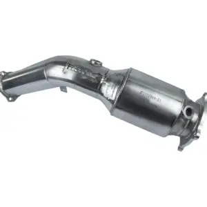Bull-X downpipe 3" za Audi A4/A5 B8 2.0 TFSI z ECE