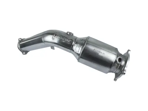 Bull-X downpipe 3" za Audi A4/A5 B8 2.0 TFSI z ECE