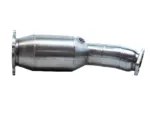 Bull-X downpipe 76 mm za Audi A4 B7 2.0 TFSI