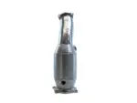 Bull-X downpipe 76 mm za Audi A4 B7 2.0 TFSI