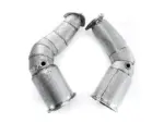 Bull-X downpipe 121–101 mm za Audi RS4/RS5 B9 quattro 450 KM