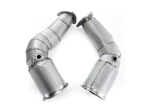 Bull-X downpipe 121–101 mm za Audi RS4/RS5 B9 quattro 450 KM