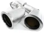 Bull-X downpipe 121–101 mm za Audi RS4/RS5 B9 quattro 450 KM