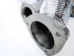 Bull-X downpipe 121–101 mm za Audi RS4/RS5 B9 quattro 450 KM