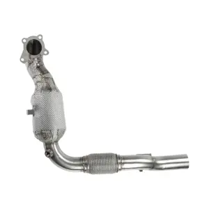 Bull-X downpipe 2,5" za VAG 1.2 T(F)SI EA111 (Polo 6R, Audi A1 8X)