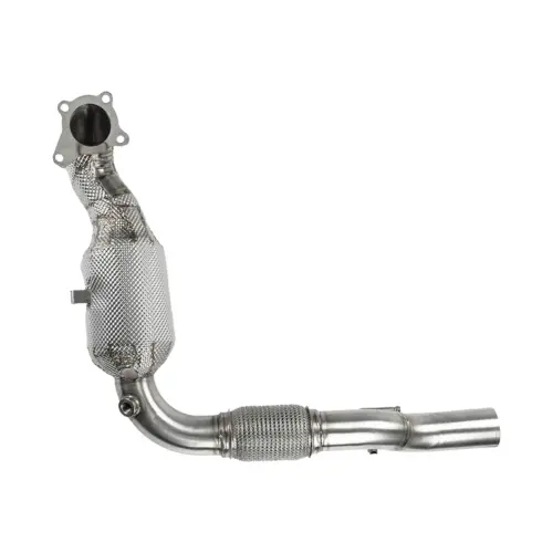 Bull-X downpipe 2,5" za VAG 1.2 T(F)SI EA111 (Polo 6R, Audi A1 8X)