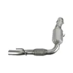 Bull-X downpipe 2,5" za VAG 1.2 T(F)SI EA111 (Polo 6R, Audi A1 8X)