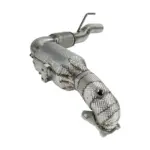 Bull-X downpipe 2,5" za VAG 1.2 T(F)SI EA111 (Polo 6R, Audi A1 8X)