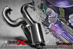 Bull-X downpipe 2,5" za VAG 1.4 TSI/TFSI 122/125 KM brez kompresorja