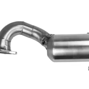Bull-X downpipe 2,5" za VAG 1.4 TSI EA111 s kompresorjem (Polo, A1, Ibiza)