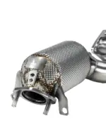 Bull-X downpipe 2,5" za VAG 1.4 TSI EA111 s kompresorjem (Polo, A1, Ibiza)