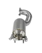Bull-X downpipe 2,5" za VAG 1.4 TSI EA111 s kompresorjem (Polo, A1, Ibiza)