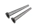 Bull-X nadomestna cev katalizatorja 2x 63,5 mm za Audi RS3 8P/TTRS 8J quattro