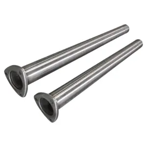 Bull-X nadomestna cev katalizatorja 2x 63,5 mm za Audi RS3 8P/TTRS 8J quattro