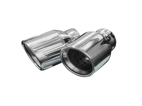 Bull-X izpušni nastavki tip 2, zavihani rob, 2x100 mm (A:64 mm) za Seat Leon Cupra