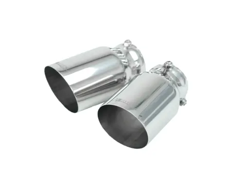 Bull-X izpušni nastavki Tip 1, ostri, 2 × 100 mm z adapterjem 64/76 mm