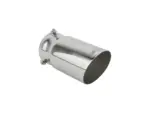 Bull-X izpušni nastavki Typ 9 Sharp 1x76 mm, priključek 64 mm
