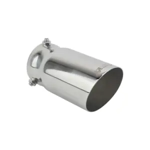 Bull-X izpušni nastavki Typ 9 Sharp 1x76 mm, priključek 64 mm
