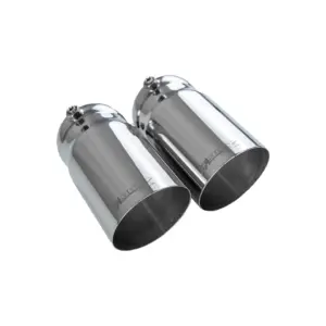 Bull-X izpušni nastavki Typ 9 Sharp 2x76 mm iz nerjavečega jekla